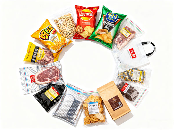 煙臺食品塑料包裝袋對商品的價值體現(xiàn)